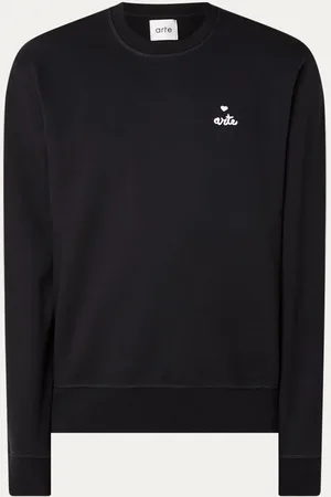 Arte Antwerp Sweater met logoborduring