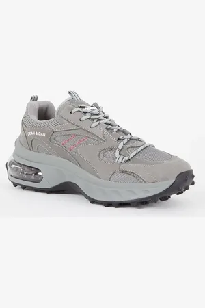 Dsquared2 Bubble sneaker van kalfsleer met mesh details