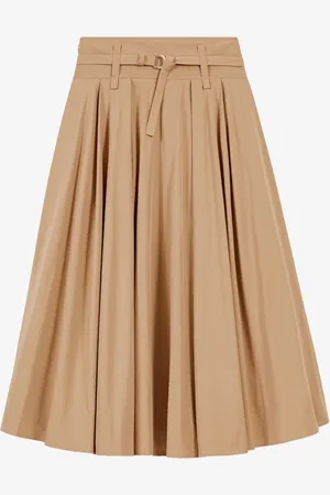 Maje Midi jurk met plooien