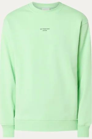 Drôle de Monsieur Sweater met print