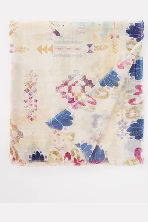 Gerard Darel Ombeline sjaal met print 180 x 7 cm
