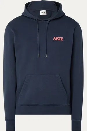 Arte Antwerp Hoodie met logo- en backprint