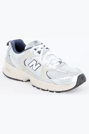 New Balance 530 sneaker van mesh met metallic finish