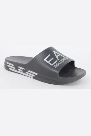 Emporio Armani Slipper met logoprint