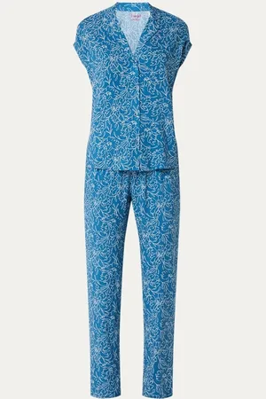 Triumph Pyjamaset met bloemenprint