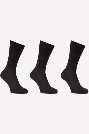 Falke Tiago sokken in biologische katoenblend in 3-pack