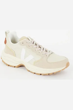 Veja Venturi sneaker van leer met suède details