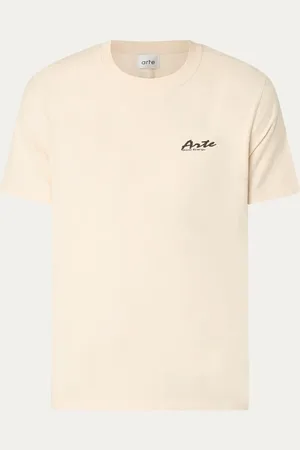 Arte Antwerp T-shirt met logo- en backprint