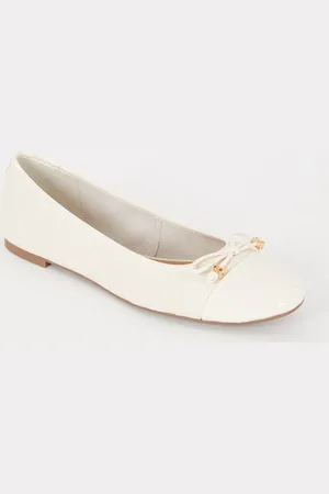 Dune Hallo ballerina met strik detail