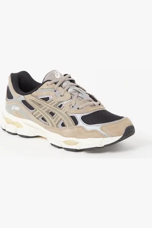 Asics Gel-Nyc sneaker met suède details