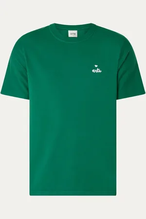 Arte Antwerp T-shirt met logoborduring