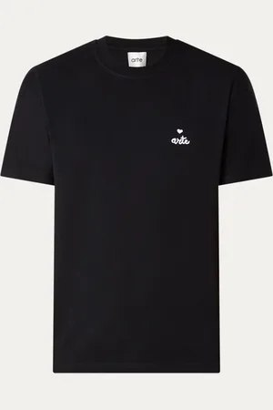 Arte Antwerp T-shirt met logoborduring