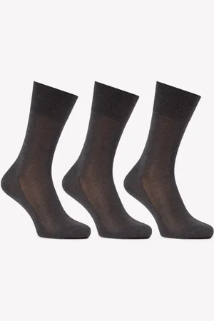 Falke Tiago sokken in biologische katoenblend in 3-pack