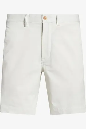Ralph Lauren Straight fit korte chino met stretch