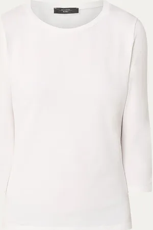Max Mara Multia longsleeve met ronde hals