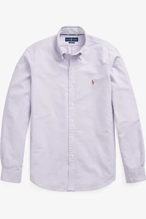 Ralph Lauren Regular fit overhemd met button down kraag