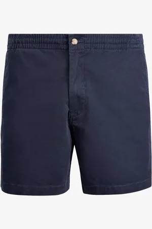 Ralph Lauren Korte broek van katoen met steekzakken