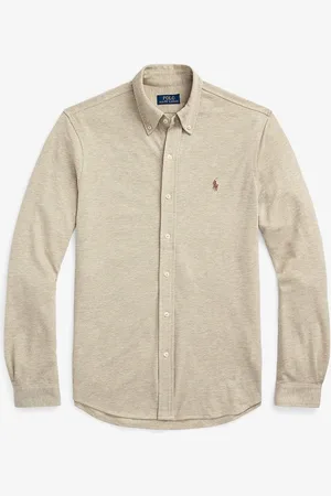 Ralph Lauren Overhemd van piqué katoen