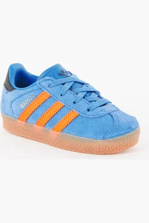 adidas Gazelle sneaker van suède met leren details