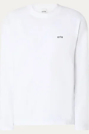Arte Antwerp Good Energy T-shirt met logo- en backprint