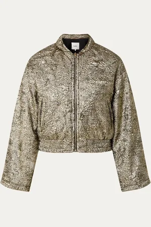 Bash Bary gewatteerd jack met jacquard dessin