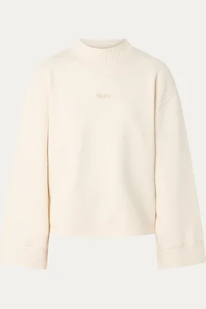 ØLÅF Sweater met logoborduring