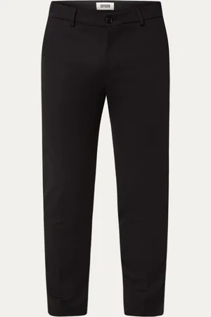 Drykorn Ajend slim fit pantalon met steekzakken
