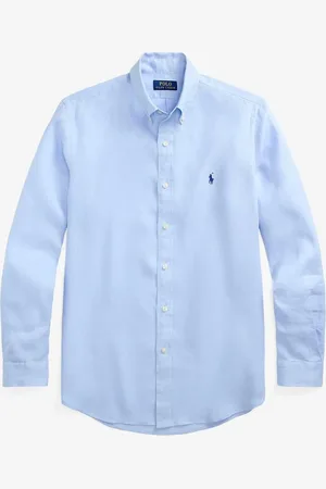 Ralph Lauren Custom Fit overhemd van linnen
