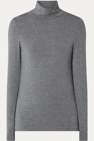 MSCH Noos Betrina longsleeve in lyocellblend met col