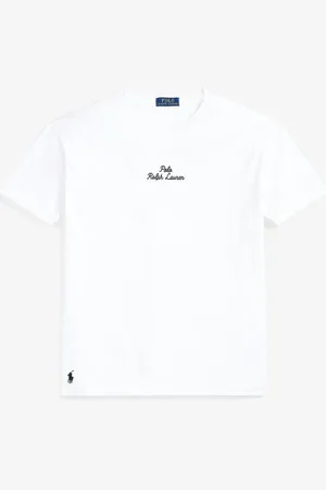 Ralph Lauren T-shirt met logoborduring