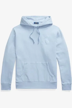 Ralph Lauren Big Pony Loopback Fleece Hoodie