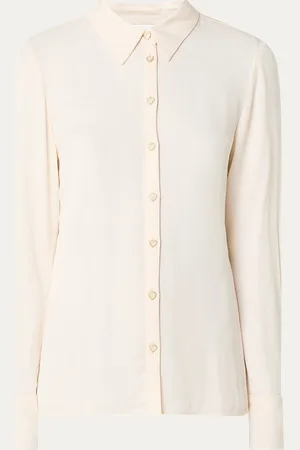 Fabienne Chapot Salma blouse met sierknopen