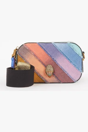 Kurt Geiger Kensington crossbodytas van denim