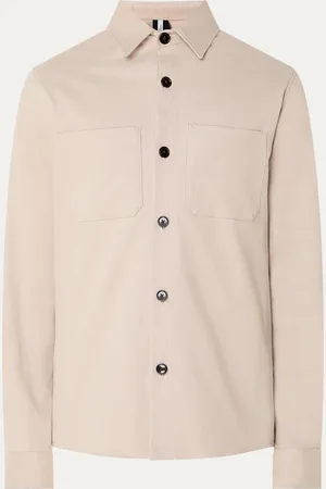 Profuomo Overshirt met borstzakken