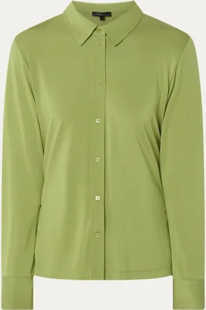 Claudia Sträter Blouse van jersey