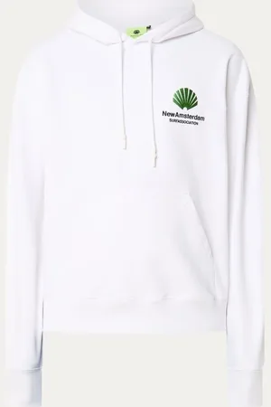 New Amsterdam Surf association Hoodie met logo- en backprint