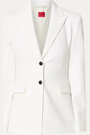 HUGO BOSS Asmalla blazer met klepzakken