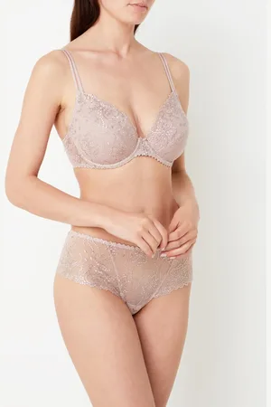 Marie Jo Jane shorty van mesh met borduring