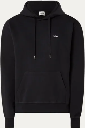 Arte Antwerp Hoodie met logo- en backprint