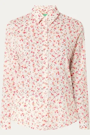 Benetton Blouse met bloemenprint