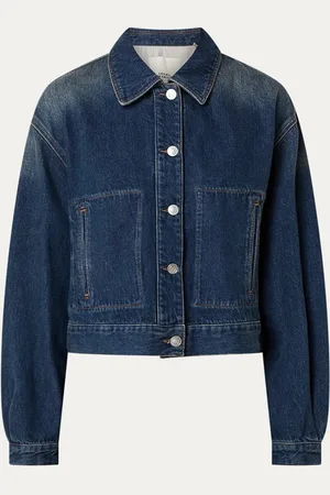 Isabel Marant Josephine spijkerjas met steekzakken