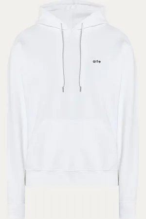 Arte Antwerp Hoodie met logo- en backprint