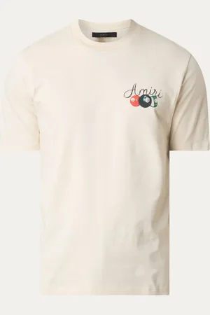 AMIRI Pool Cue T-shirt met logo- en backprint
