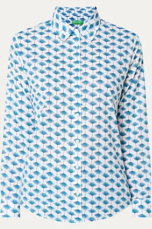 Benetton Blouse met bloemenprint