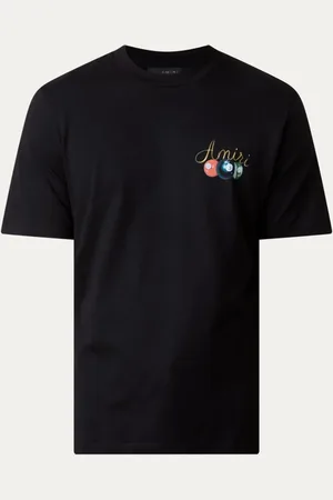 AMIRI Pool Cue T-shirt met logo- en backprint