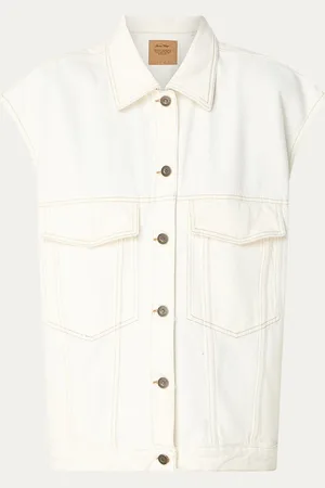 American Vintage Jozastreet gilet van denim