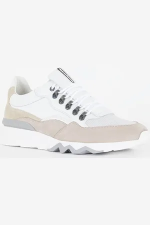 Floris van Bommel De Zager 01-23 sneaker met suède details