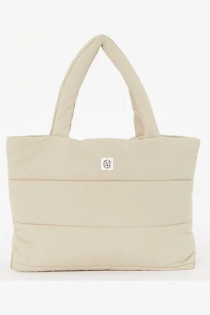 MSCH Gewatteerde shopper met logo