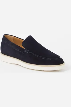 Giorgio Basic slip-on van suède
