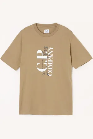 C.P. Company C-P- Company T-shirt met logoprint